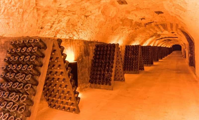 Billet Au départ de Paris : Visite privée du Champagne, dégustations chez Moet&Chandon