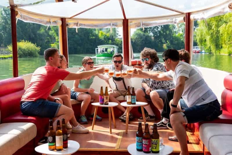 Billet BEER WAY Ljubljana : Tour en bateau et dégustation de bières artisanales
