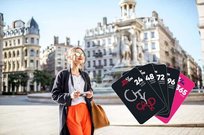 Billet Lyon City Card : transports en commun et plus de 40 attractions
