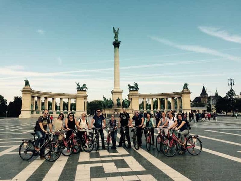 Billet Budapest : Visite guidée à vélo