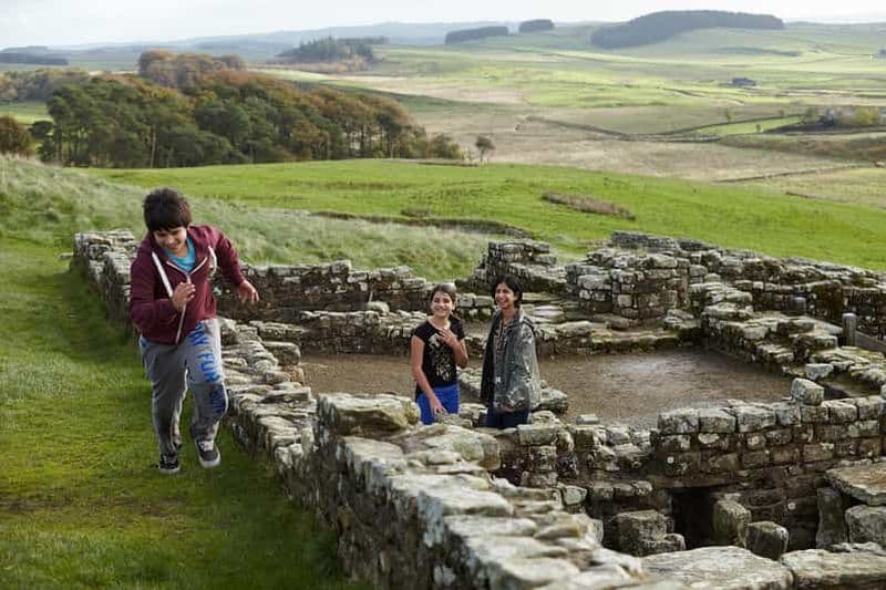 Billet Mur d'Hadrien : Billet d'entrée au fort romain de Housesteads