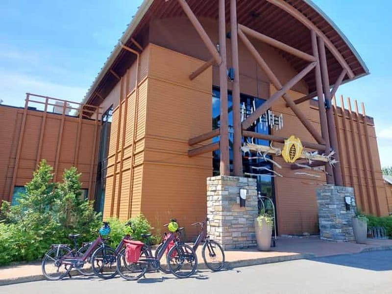 Billet Ville de Québec - Excursion en vélo électrique - Bienvenue à Wendake !