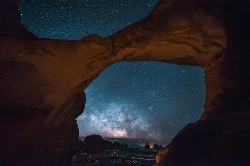 Billet Moab : La randonnée d'astro-photographie et d'observation des étoiles de Windows