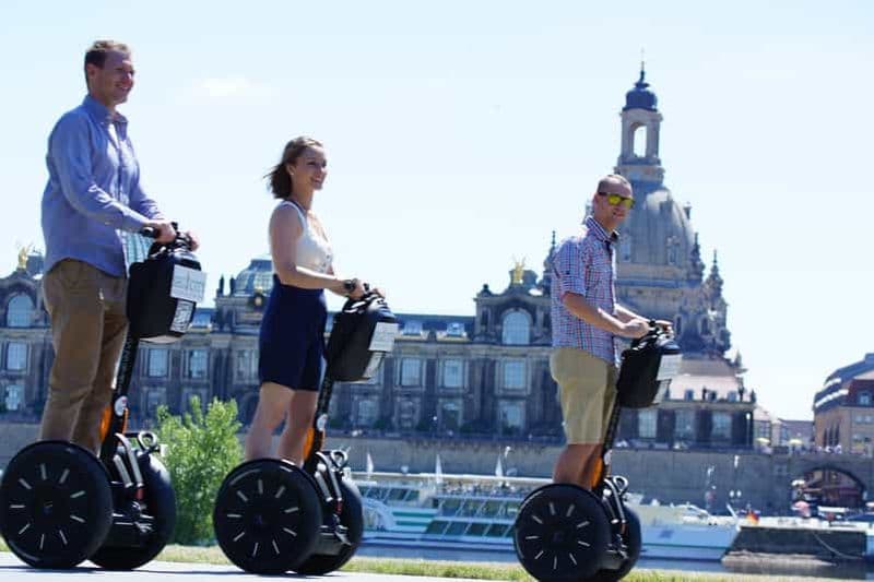 Billet Dresde : visite guidée en Segway Klassik