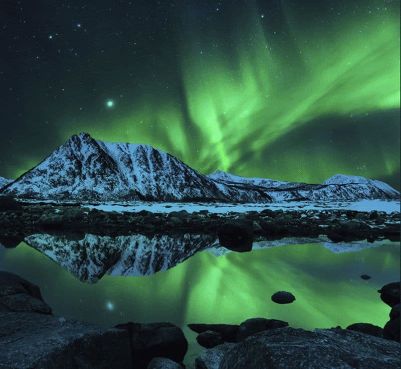 Billet Depuis Reykjavik : excursion en super jeep à la recherche des aurores boréales