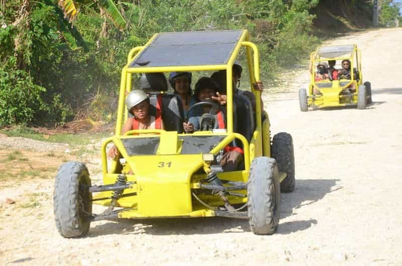 Billet Las Terrenas : aventure en buggy, plage et baignade en rivière
