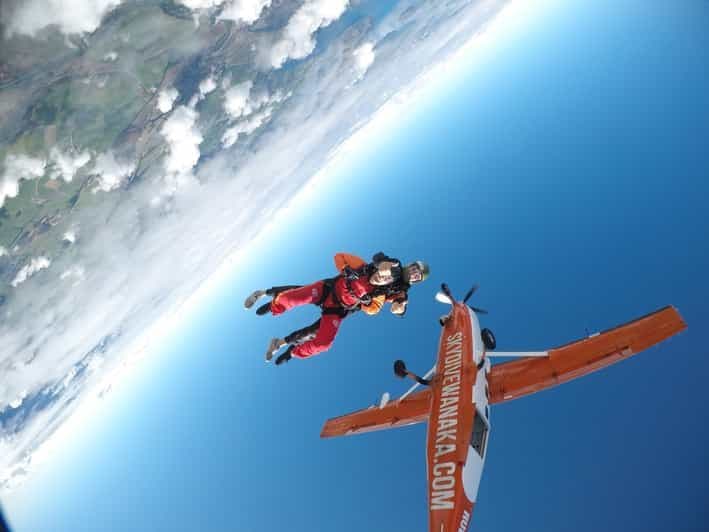 Billet Wanaka : Saut en parachute en tandem