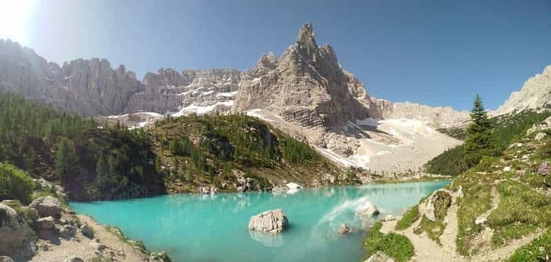 Billet VENISE : Circuit des Dolomites classées au patrimoine mondial de l'UNESCO avec vidéo par drone