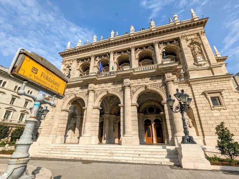 Billet Budapest : Visite guidée de l'Opéra