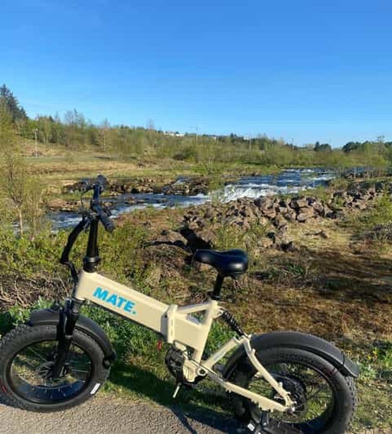 Billet Reykjavik : circuit à vélo dans la nature au départ de la plage de Nauthólsvík