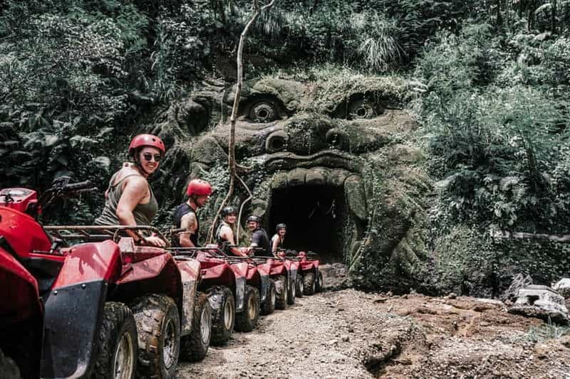 Billet Bali : Quad, rafting et visite de la forêt des singes