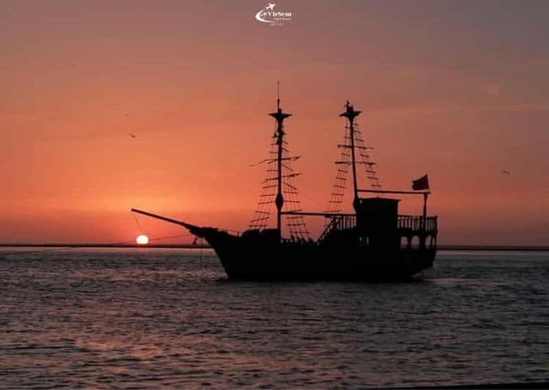 Billet Aventure pirate en mer : Journée épique à Zarzis