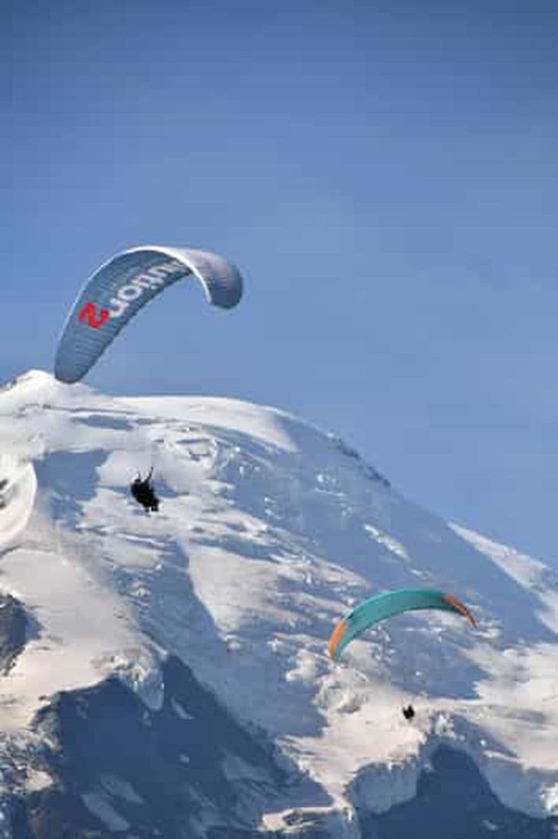 Billet Chamonix : Vol en parapente sur la vallée