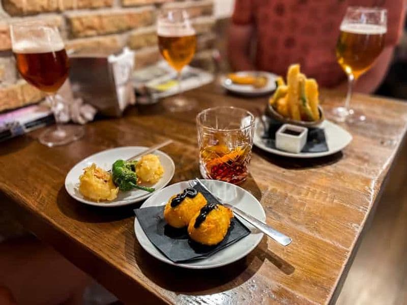 Billet Pampelune : visite guidée avec dégustation de pintxos