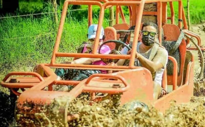 Billet Punta Cana : excursion en quad, grotte, plage de Macao, prise en charge gratuite