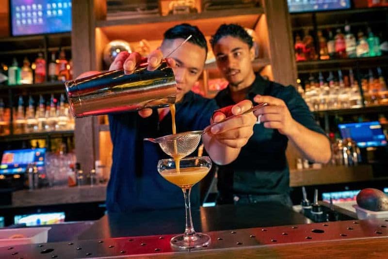 Billet Amsterdam : atelier cocktails et shots avec boissons gratuites