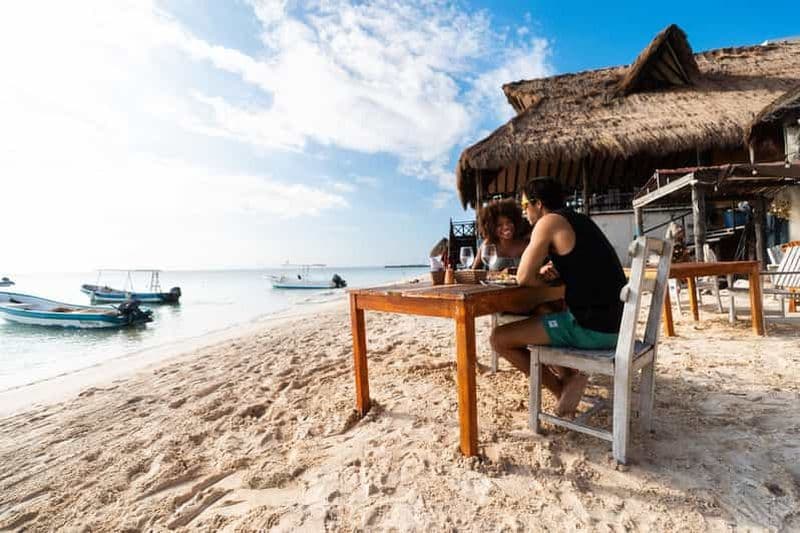 Billet Depuis Cancún : visite guidée avec dégustation de tacos à Puerto Morelos
