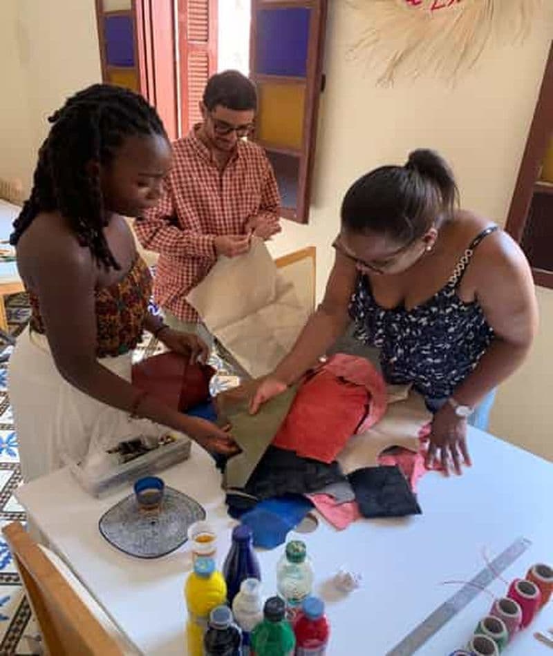 Billet Marrakech : atelier de maroquinerie avec prise en charge