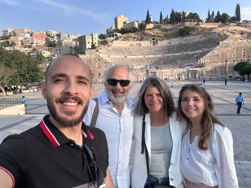 Billet Visite à pied d'Amman : trésors cachés, culture et cuisine de rue