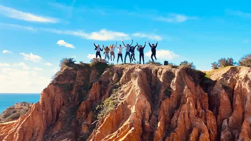 Billet Au départ de Faro : Benagil, Marinha, 7 Vallées, Algar Seco Adventure