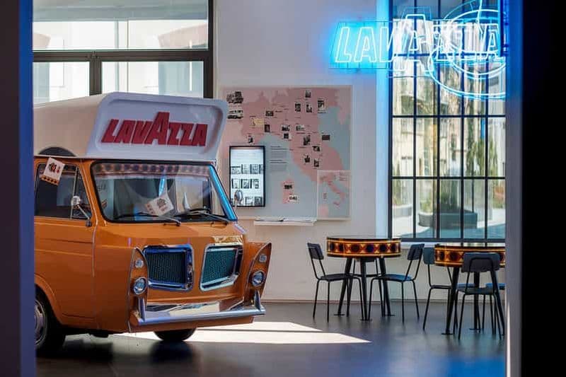 Billet Turin : visite privée du musée Lavazza avec entrée coupe-file
