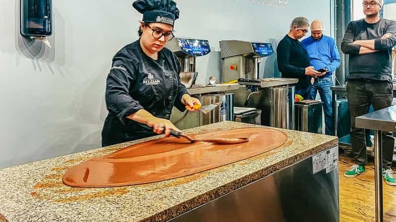 Billet Bruxelles : Atelier de fabrication de chocolat belge avec dégustation