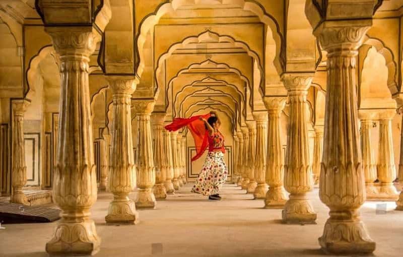 Billet Jaipur : Visite touristique de la ville en 2 jours avec taxi et guide