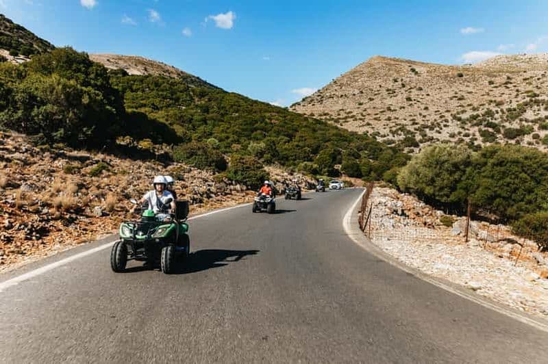 Billet Crète : Excursion en quad hors route dans les villages avec transferts à l'hôtel