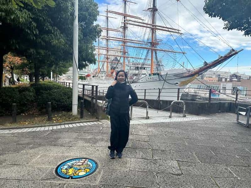 Billet Yokohama : visite Poke Lids avec ramen et bateau-taxi