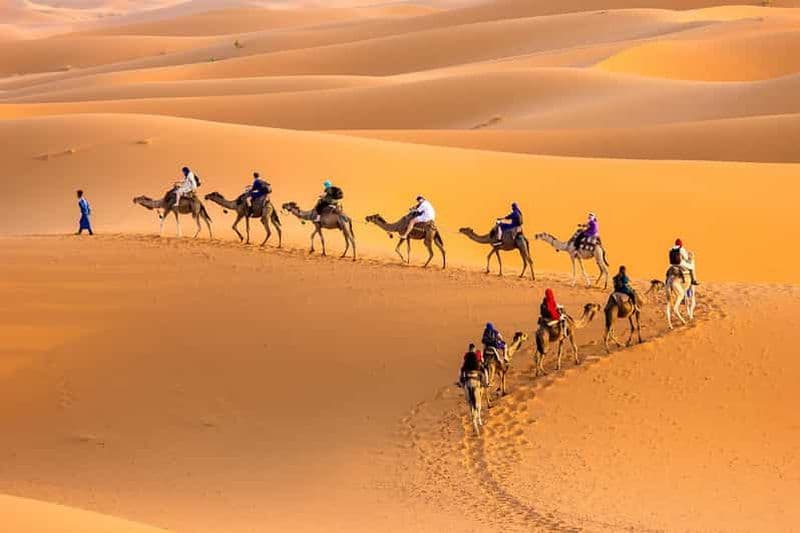 Billet Douz - Randonnée chamelière de 2 jours dans le désert du Sahara