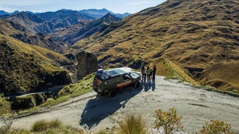 Billet Queenstown : Skippers Canyon 4WD Gold Heritage Tour