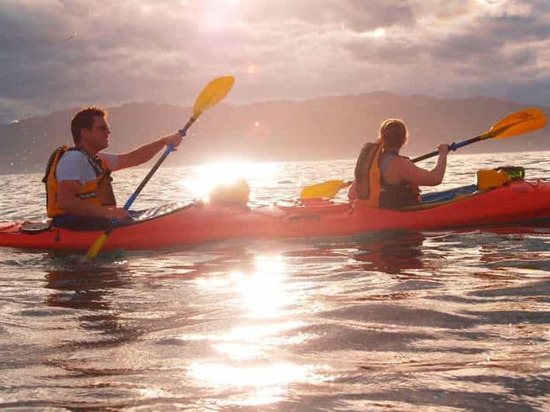 Billet Kaikoura : Excursion en kayak au coucher du soleil en soirée