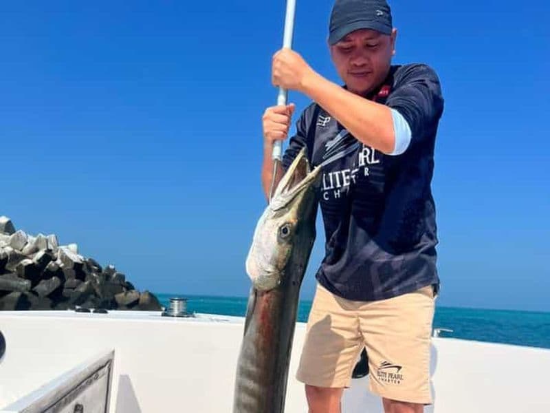 Billet Dubaï : Croisière de pêche en haute mer de 4 heures