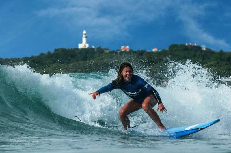 Billet Byron Bay : Leçon de surf privée