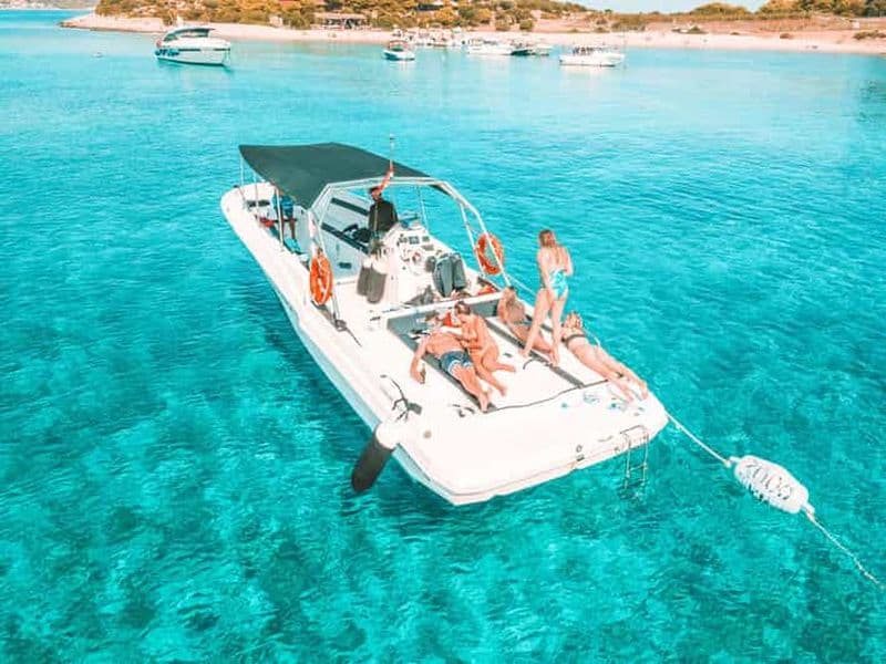 Billet Split/Trogir : Demi-journée (5 heures) d'aventure en bateau rapide sur 3 îles