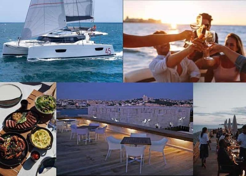 Billet Soirée VIP à Marseille entre mer, gastronomie et coucher de soleil