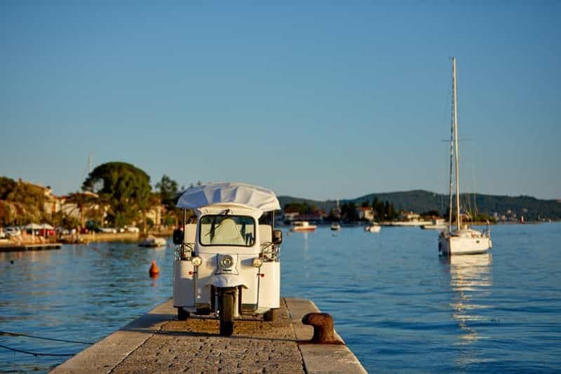 Billet Kotor : Visite de la baie de Boka en tuk-tuk électrique