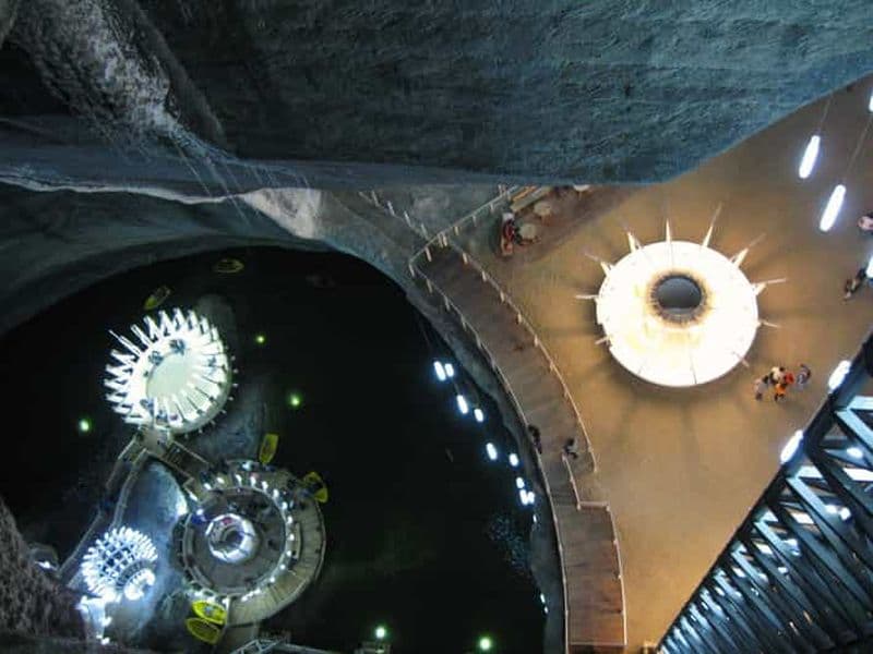 Billet Visite de la mine de sel de Turda (4h, depuis Cluj)