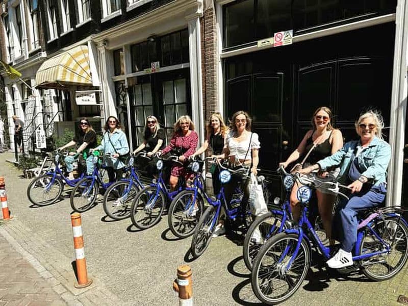 Billet Amsterdam : Location de vélos avec de multiples options de vélos