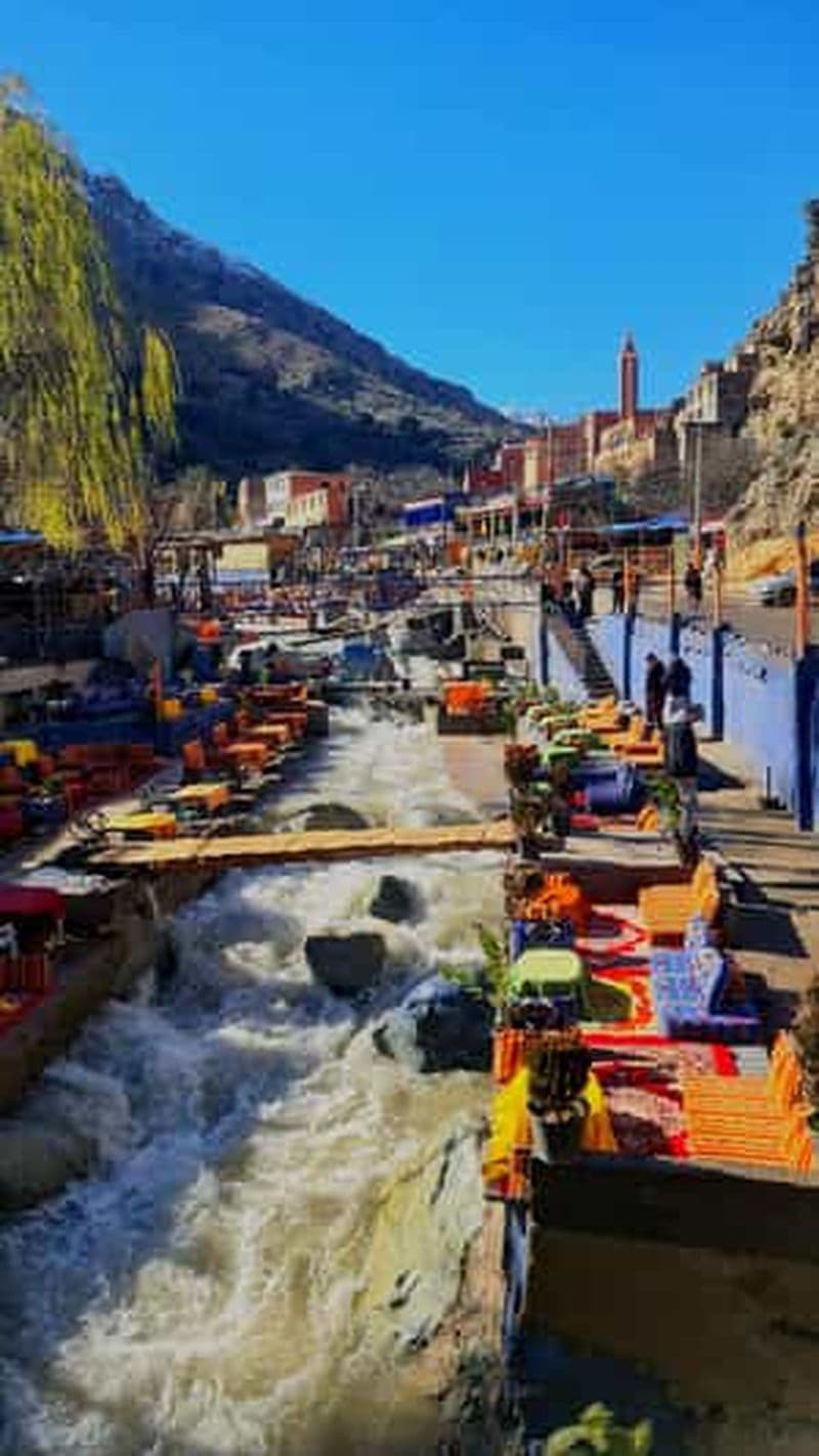 Billet De Marrakech à l'Atlas : cascade, culture berbère et déjeuner pittoresque