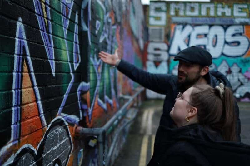 Billet Urban Canvas : A la découverte des arts de la rue de Shoreditch