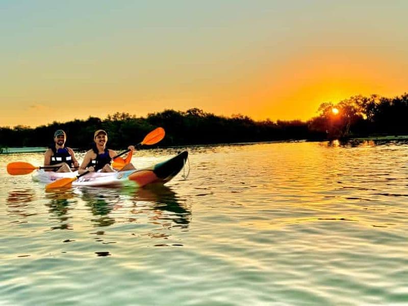 Billet Holbox : Lever de soleil et excursion en kayak dans les mangroves