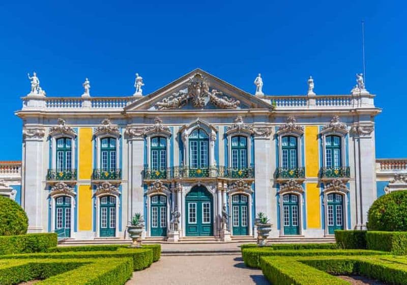 Billet Queluz : Palais national et jardins E-Ticket & Audioguide