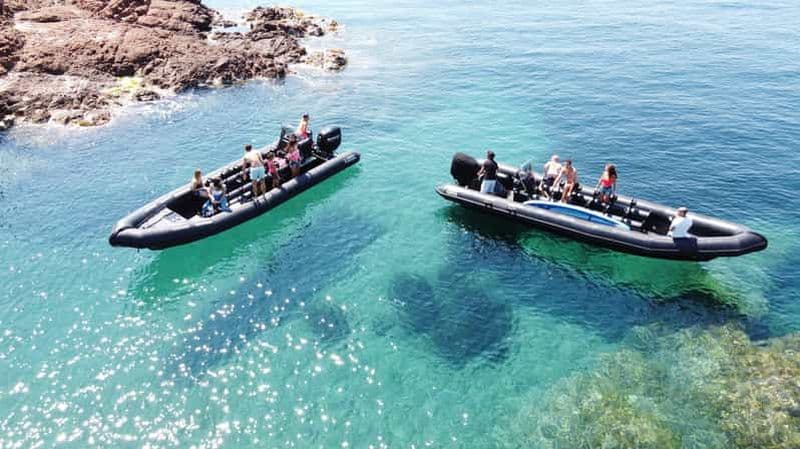 Billet Cannes : Excursion en bateau de 2,5 heures dans les Calanques de l'Esterel