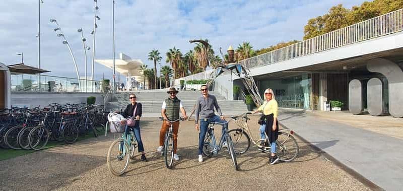 Billet Malaga : Location de vélo privée