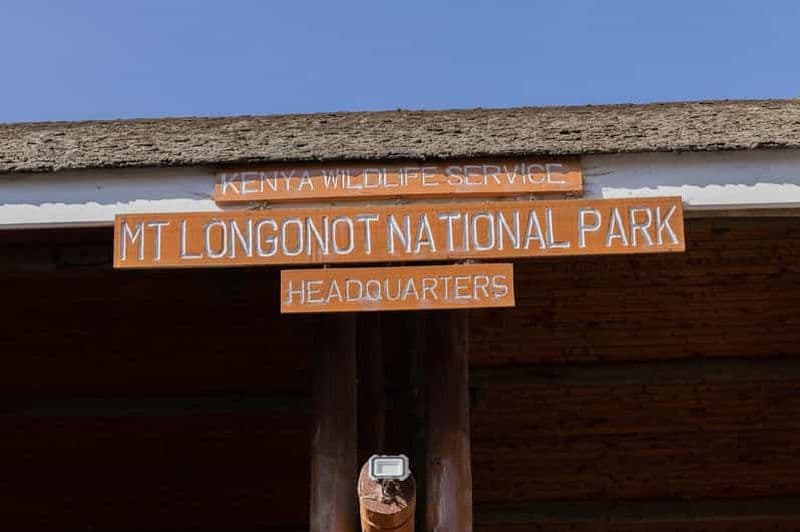 Billet Randonnée d'une journée au Mont Longonot depuis Nairobi