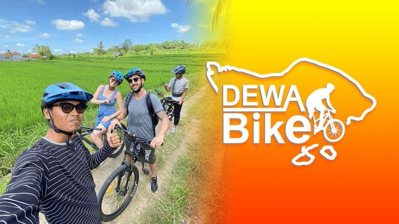 Billet Ubud : Visite privée à vélo dans les rizières de la campagne d'Ubud