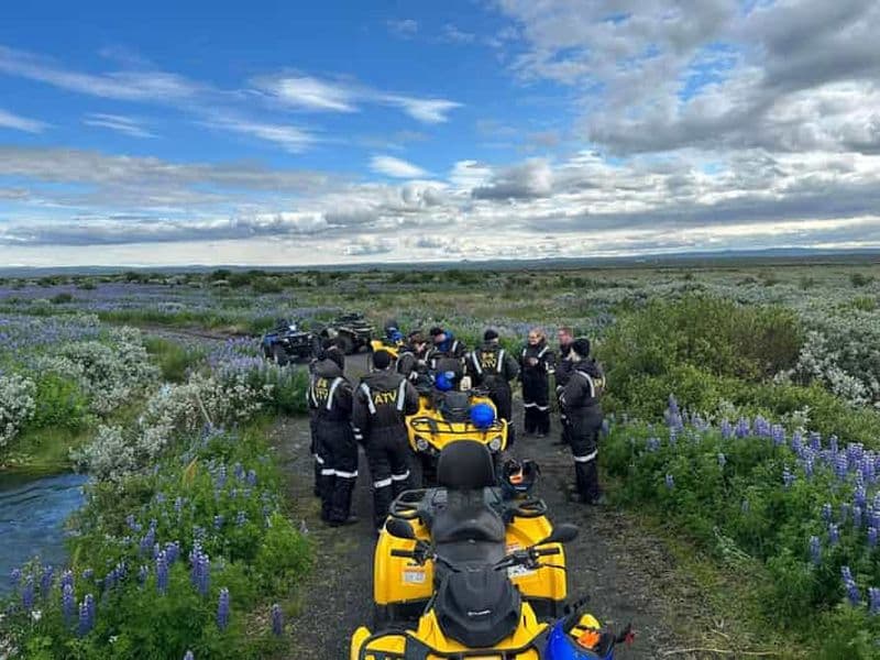 Billet Islande atv. excursion guidée en atv près de dettifoss iceland