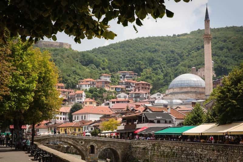 Billet Visite d'une journée à Prizren depuis Pristina ; semi-privée