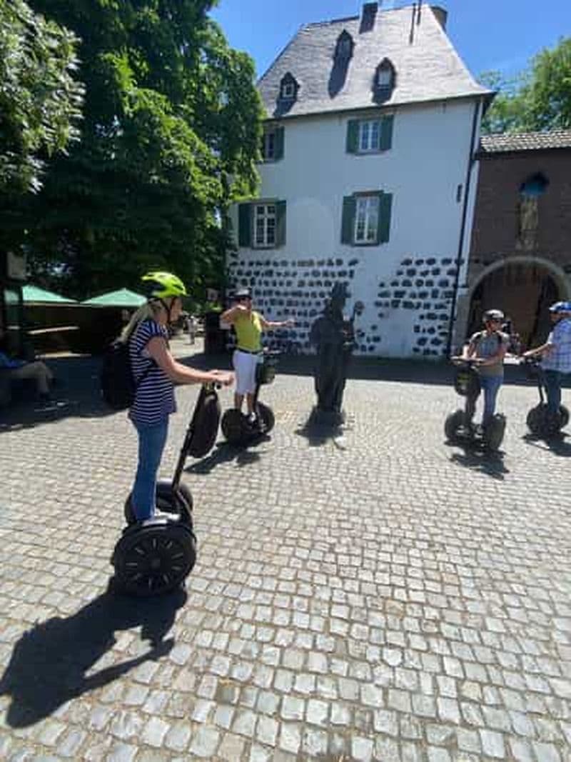 Billet Visite de Zons en Segway